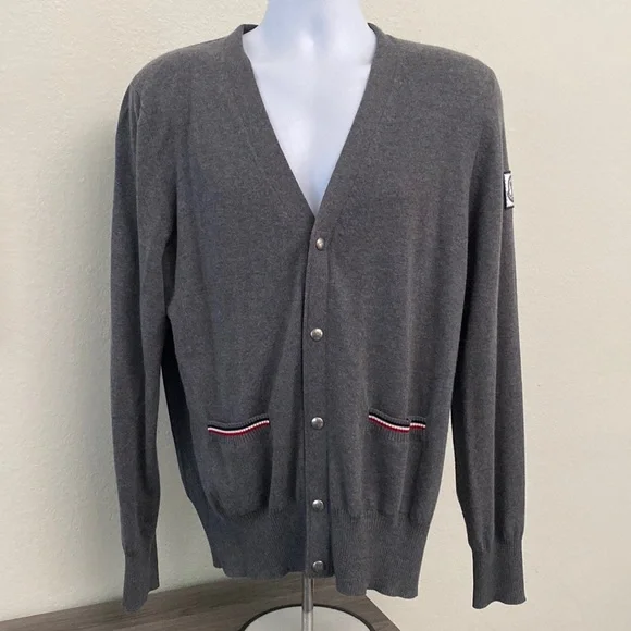 Moncler | Sweaters | Moncler Gamme Bleu Maglione Tricot Cardigan 
